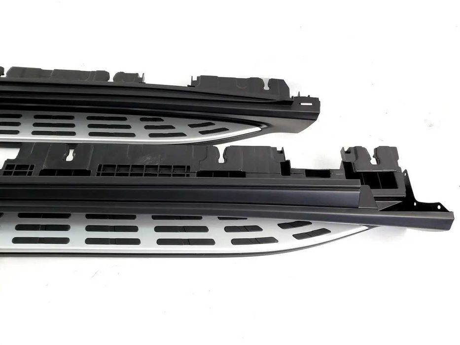 Боковые подножки Mercedes GLS GLE X167	19г.+