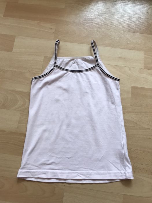 Набір футболок дівчаткам за 100 грн. Футболка, майка ріст 116-122 см