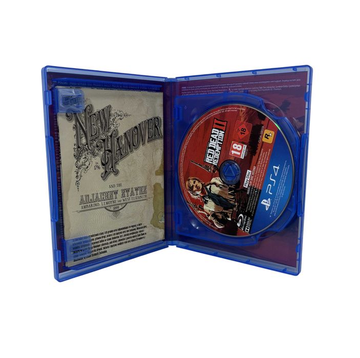 Gra na ps4 Red Dead Redemption 2