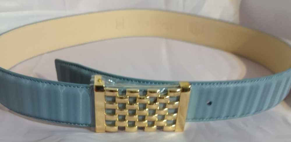 Anthoni Crown Ledergürtel Cinto mulher Tam 85