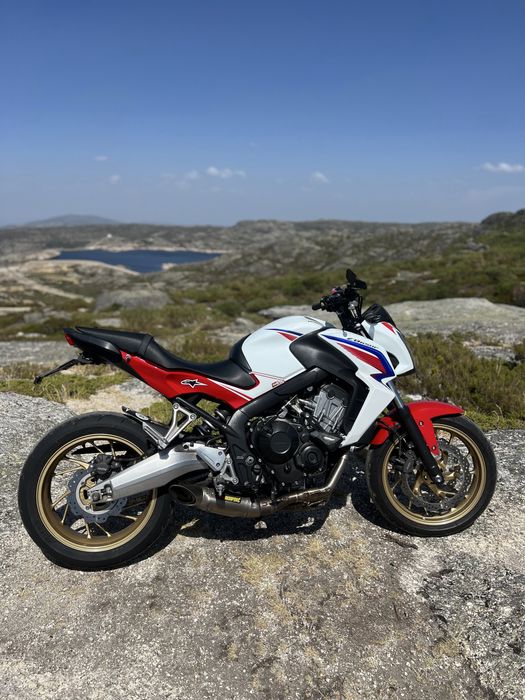 Honda cb650F 2016