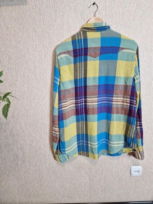 вінтажна рубашка, сорочка denim & supply ralph lauren