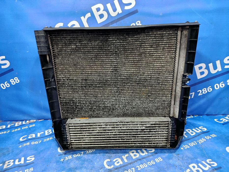 Касета радіаторів BMW X5 F15 бмв х5 ф15