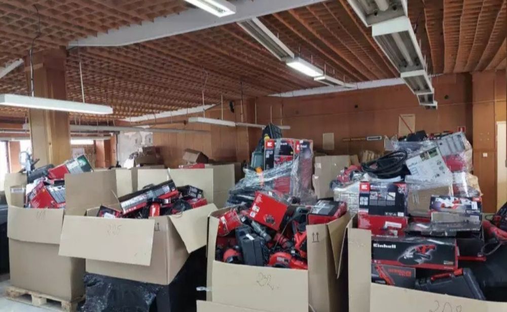 Palety Boxy Amazon/ Philips/ Einhell