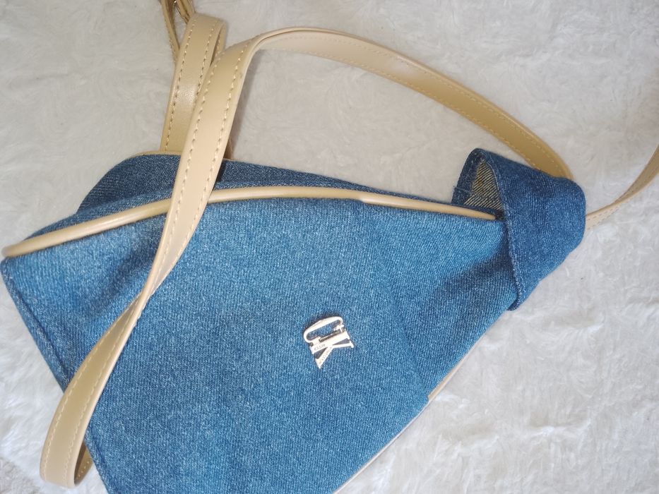 Plecak Calvin Clain jeans malutki