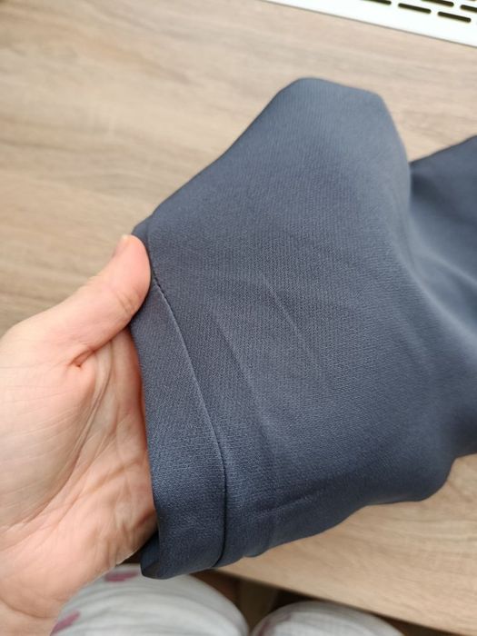 Брюки палаццо сірі