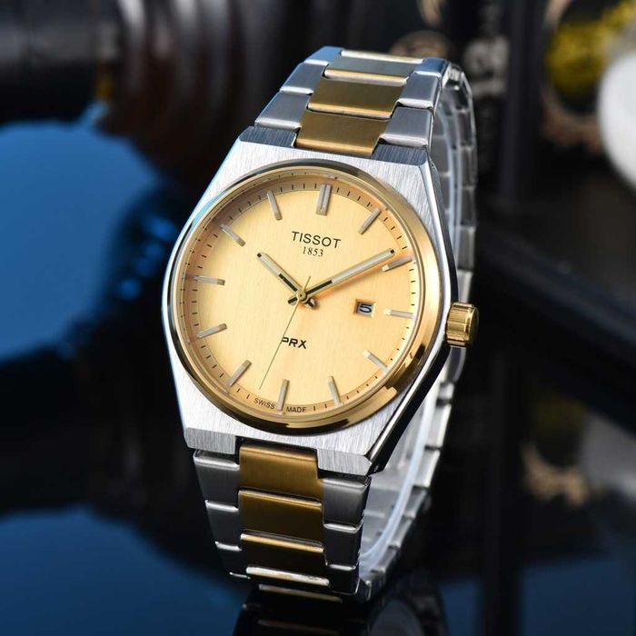 Годинник автоматичний Tissot PRX 35 Powermatic 80 T137.207.11.091.03