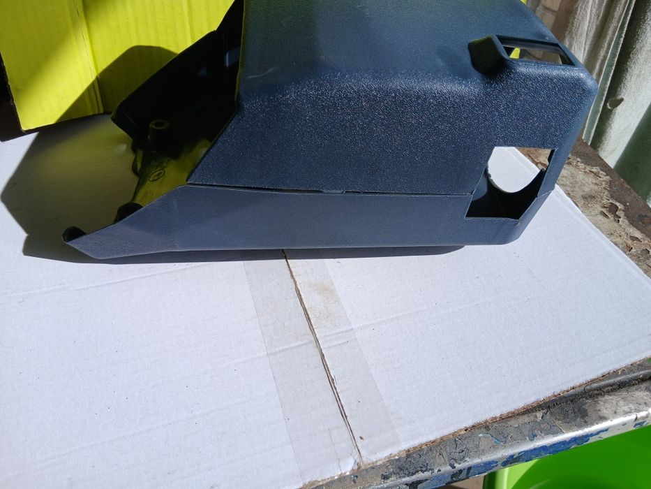 Cobertura coluna direcao toyota hilux ln56 e ln65  pintavel