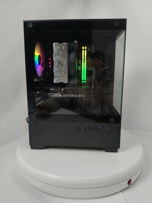 Komputer Gamingowy i7-14700, RTX 3070, 16 GB RAM LED,SSD,Win 11
