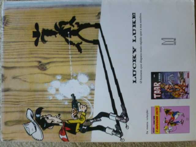2 Livros BD de Lucky Luke
