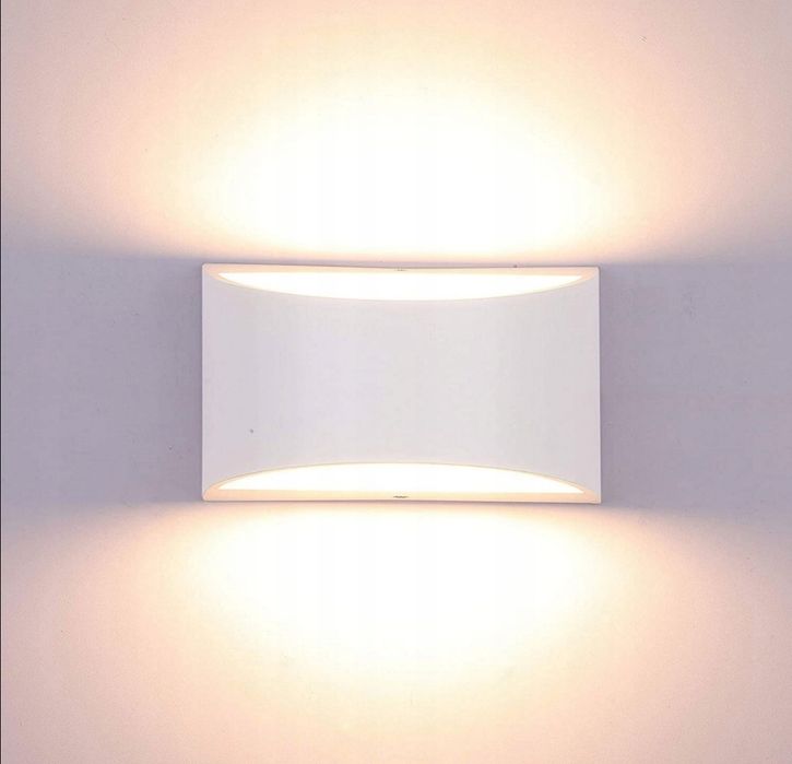 Kilknet ścienny LED Aluminium 20x10x12cm.