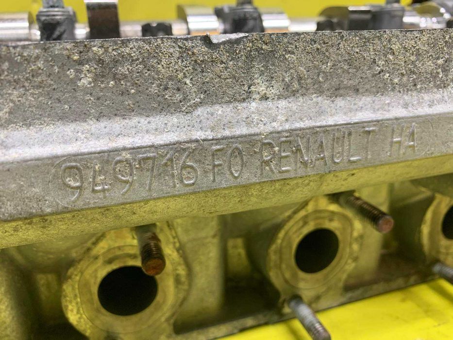 Головка блоку циліндрів Renault Kangoo 1.5dCi 949716