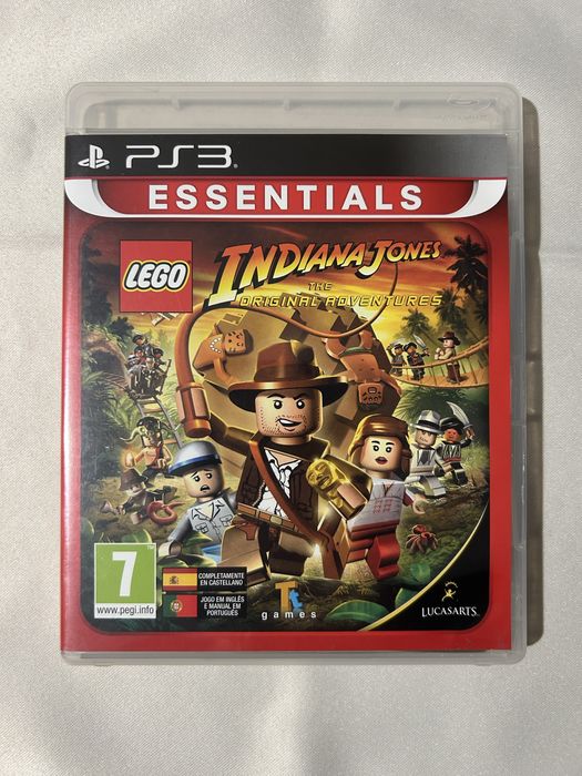 Jogo Indiana Jones para ps3