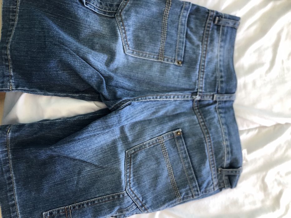 Calções de ganga Benetton XL de crianças