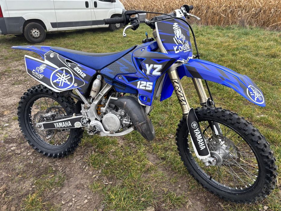 Yamaha YZ Yamaha YZ 125 (nie KX, RM, SX)