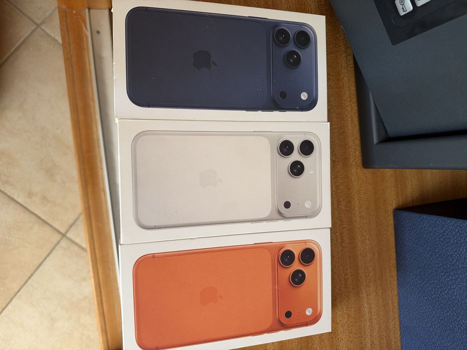 Iphone 17 pro max