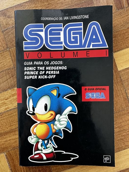 Livro Sega Volume I