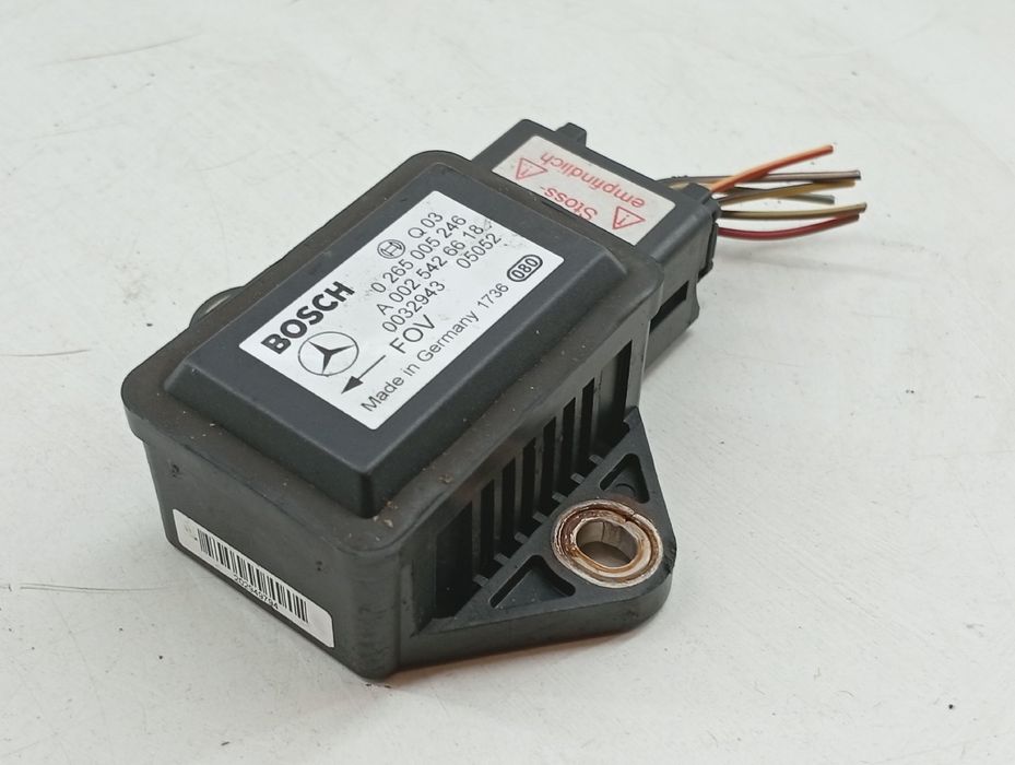 Sensor de aceleração - mercedes-benz e-class t-model (s211) | 03 - 09