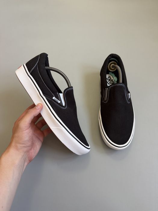 Кеды Vans Classic Slip-On Black 44(28cm) ComfyCush New Old Skool Sk8Hi