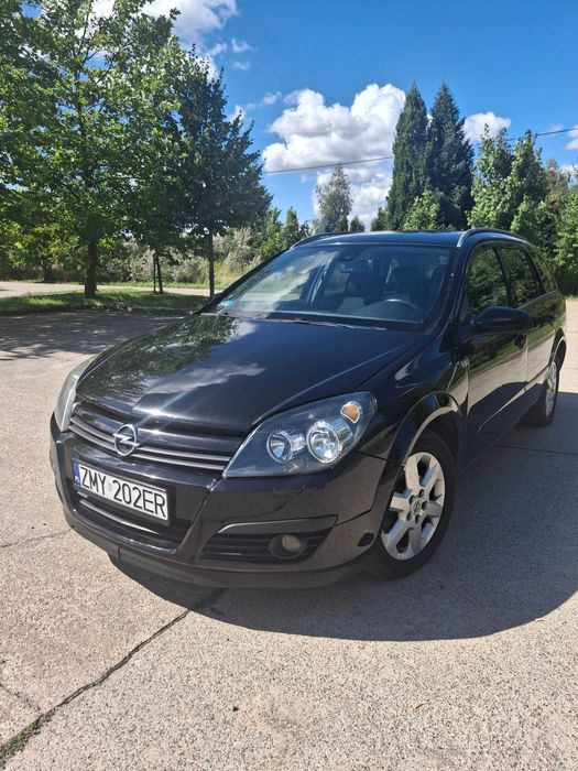 Opel Astra 1.9 diesel 100KM niski przebieg