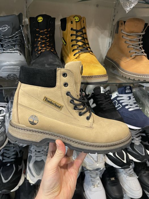 Timberland черевики зимові