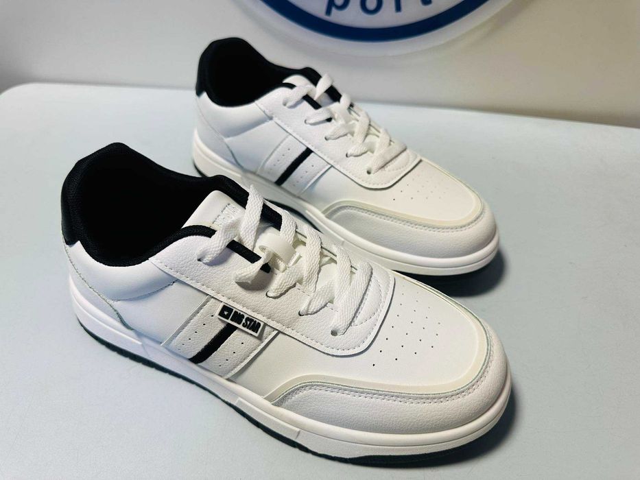 Big Star sneakersy męskie białe 40 - 45   RR174263