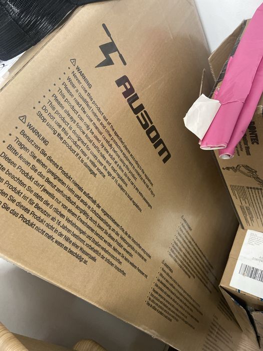 Trotinete Elétrica Ausom K20 - Como Nova