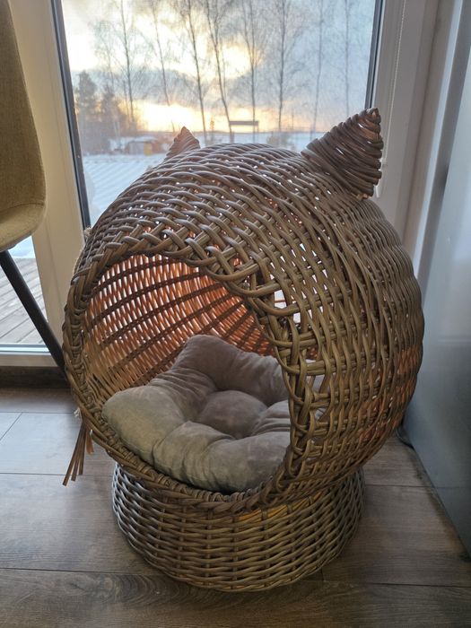 Котобудинок з ротангу