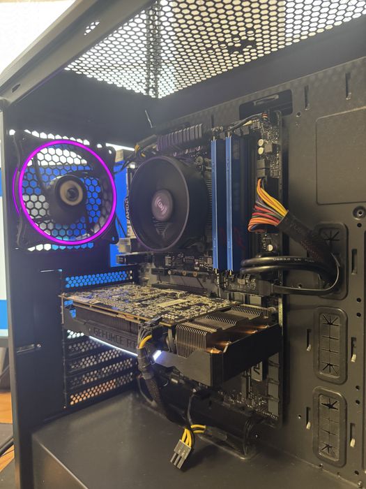 Komputer RTX 2060 RYZEN 5 2600 RAM DDR4 16GB 600w 512GB