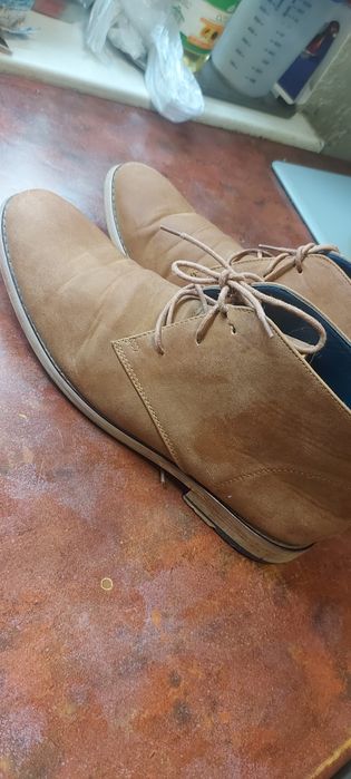 Мужские туфли стелька 29,5см