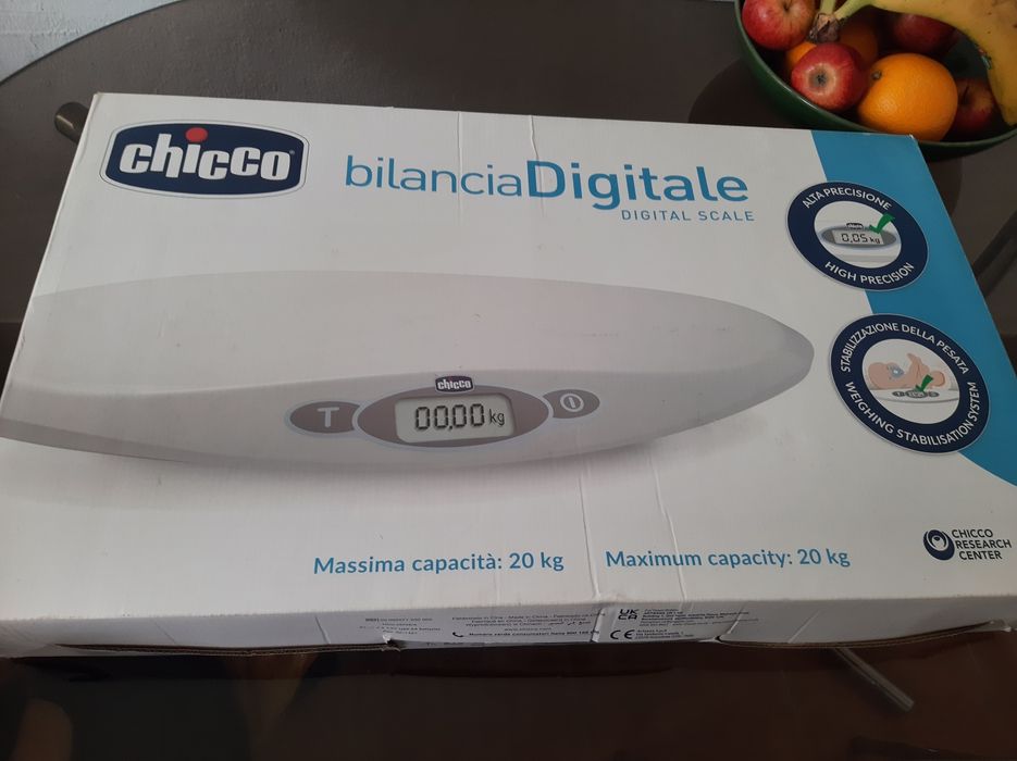 Balança chicco digital bebé