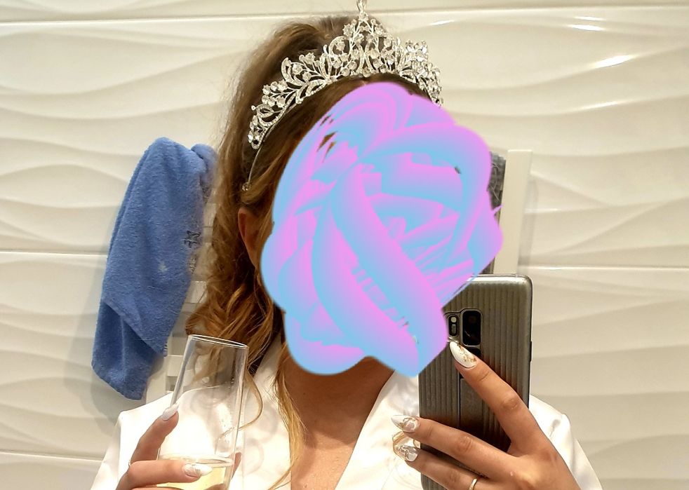 Zestaw biżuterii Ślubnej