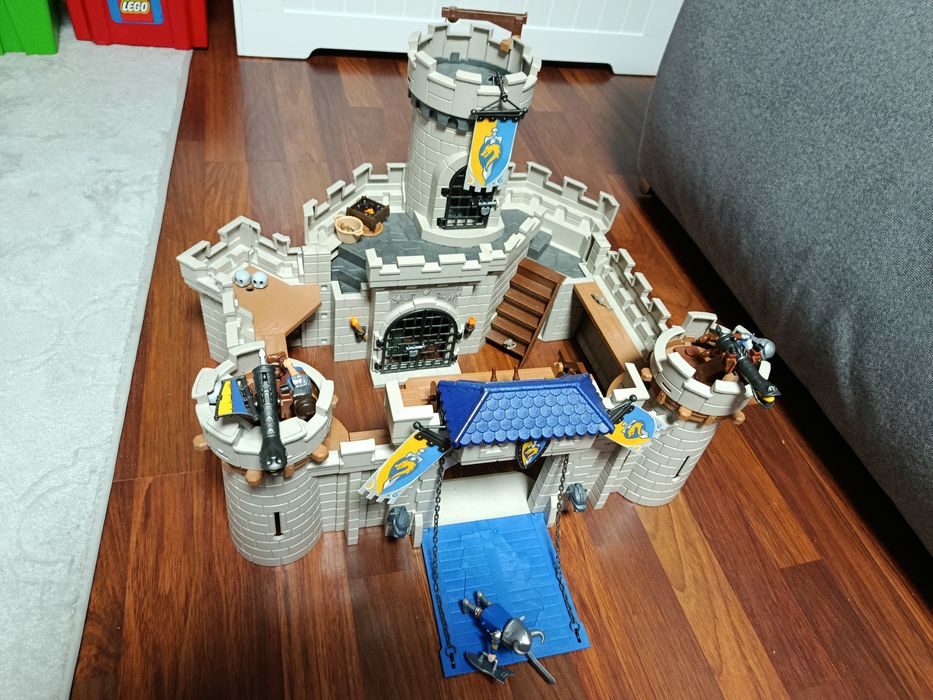 Playmobil NOVELMORE klocki duży 71642 zamek figurki