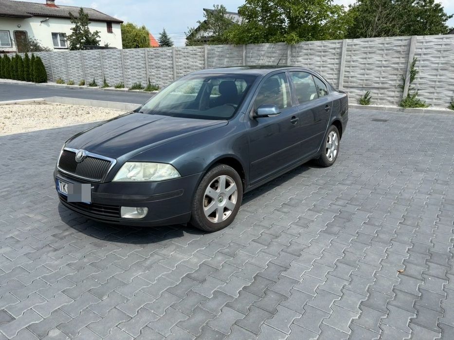 Skoda Octavia Skoda Octavia II 1.9 TDI Elegance 105KM 2004r