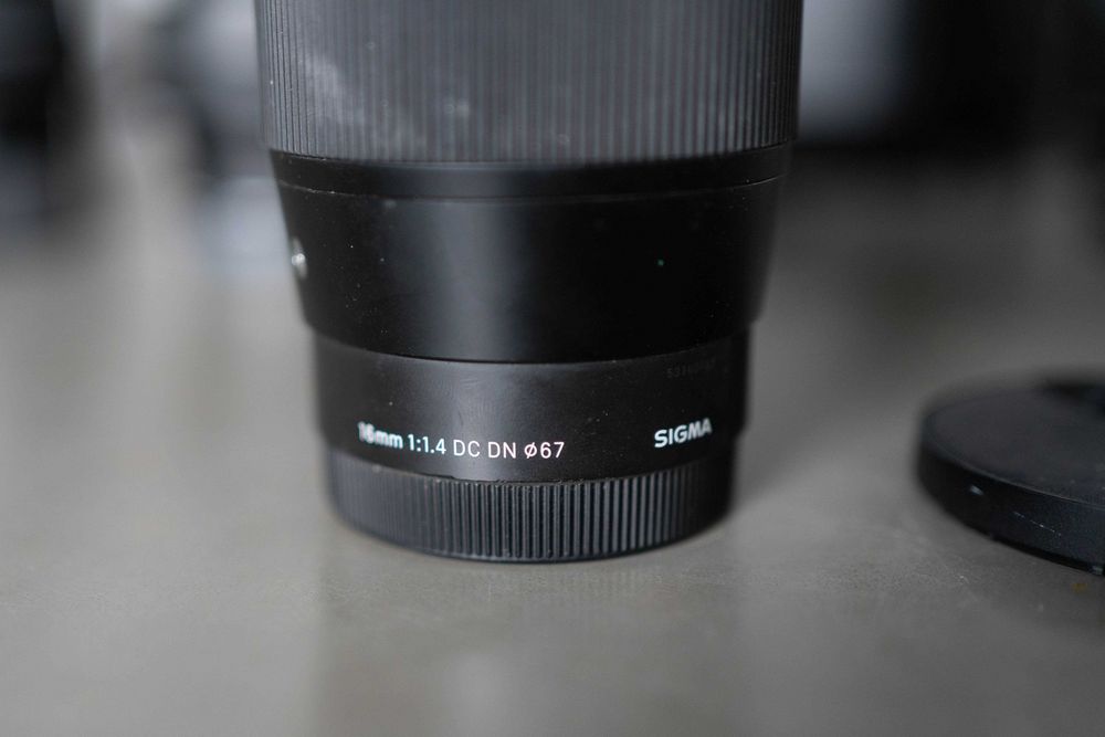 Obiektyw Sigma 16 mm f/1.4 Sony E