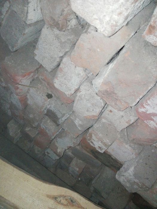 Cegła XIX w, po rozbiurkowa stan bardzo dobry 250 x 125 x 65