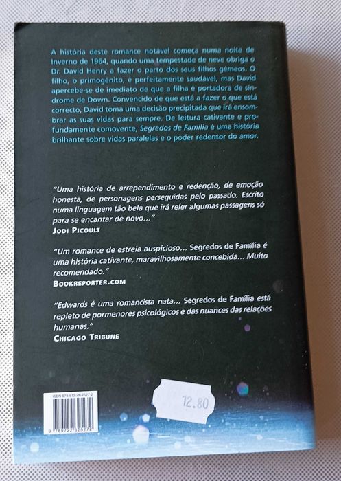 Segredos de Família de Kim Edwards