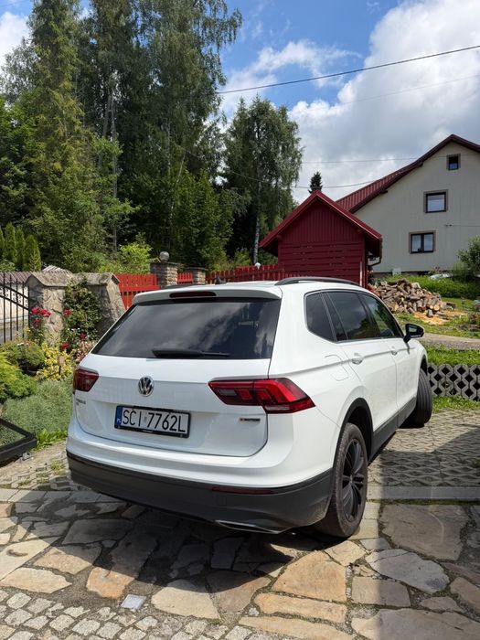 VW Tiguan 2018r 2.0 TSI - ALLSPACE wersja 7osobowa
