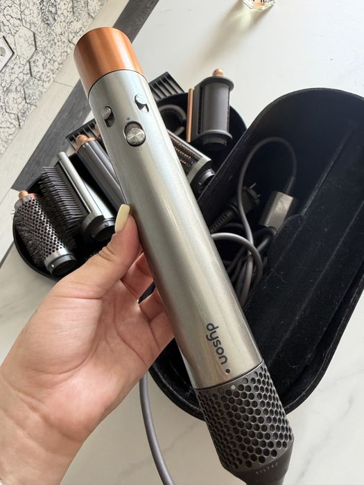 Dyson Airwrap Multi-styler Complete Long Nickel/Copper