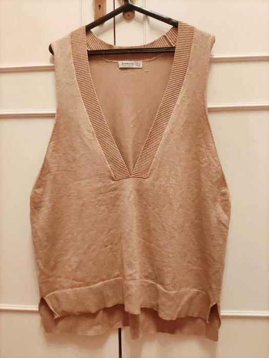 Colete de malha - Stradivarius