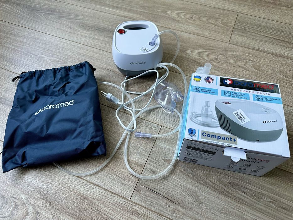 Небулайзер компресорний Paramed, на гарантіі
