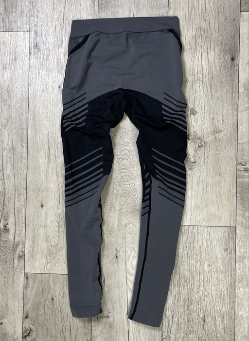 Crivit Front термобелье M размер термо штаны подштанники серые