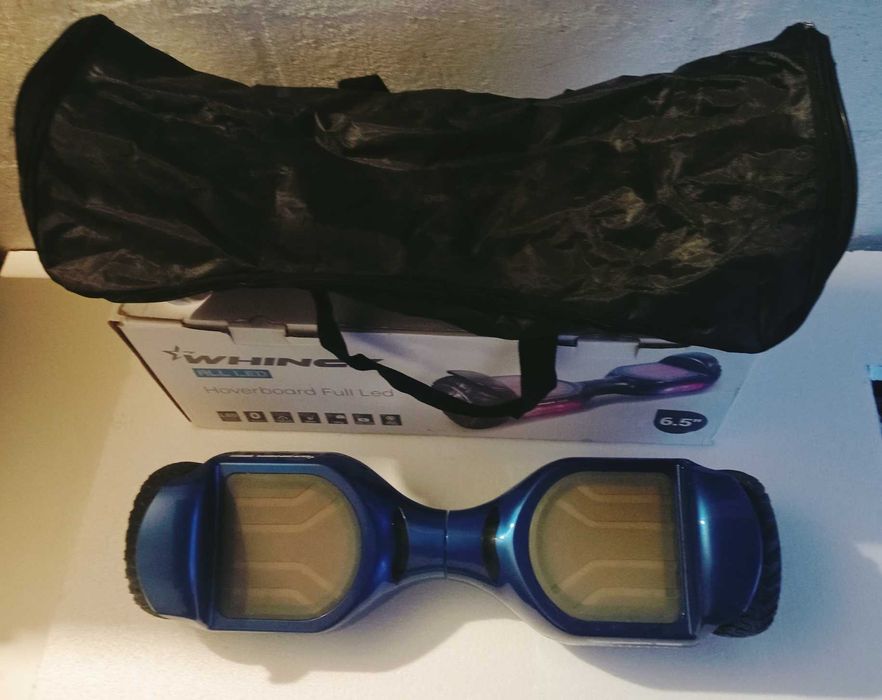Hoverboard WHINCK Full Led 6.5" (Pouco Uso)