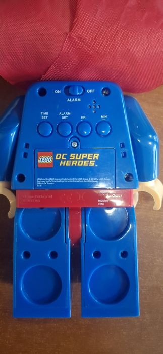 Годинник LEGO Superman