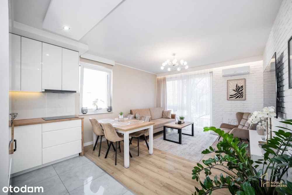 Kantorowicka | 3 pokoje+aneks | balkon | 2 miejsca