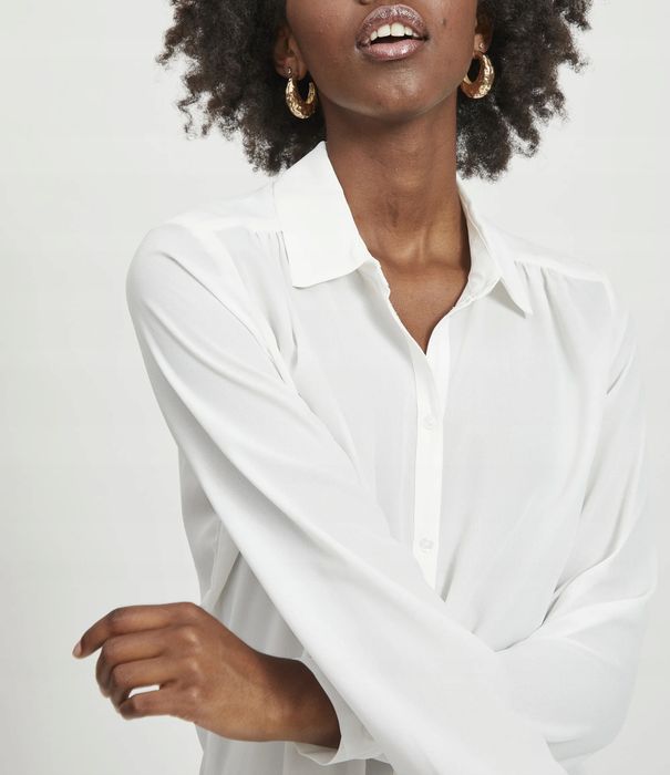 Koszula mgiełka dłuższa Vila 36