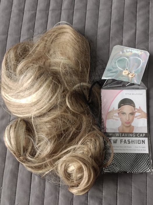 Blond dopinka do włosów