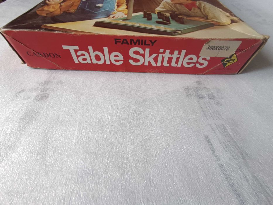 Gra Family Table Skittles - 1980