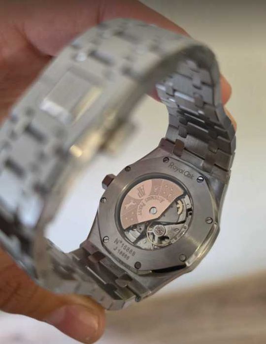 Nowy_Zegarek_Audemars Piguet_ /Mechanizm-biały