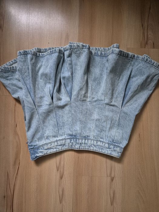 Spódniczka spódnica jeans Reserved rozm 164cm